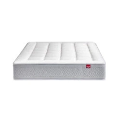 Matelas Capitonné Epeda Ressorts Ensachés, Cachemire Et Soie Le Majestueux 10 Matelas Capitonné Epeda Ressorts Ensachés, Cachemire Et Soie Le Majestueux -Magasin De Literie matelas majestueux face fond blanc
