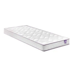 Ensemble Merinos Matelas Junior Mousse Clear, Sommier En Kit Déco Et Pieds 27 Ensemble Merinos Matelas Junior Mousse Clear, Sommier En Kit Déco Et Pieds -Magasin De Literie matelas merinos clear 90x190 3 4 fond blanc 2