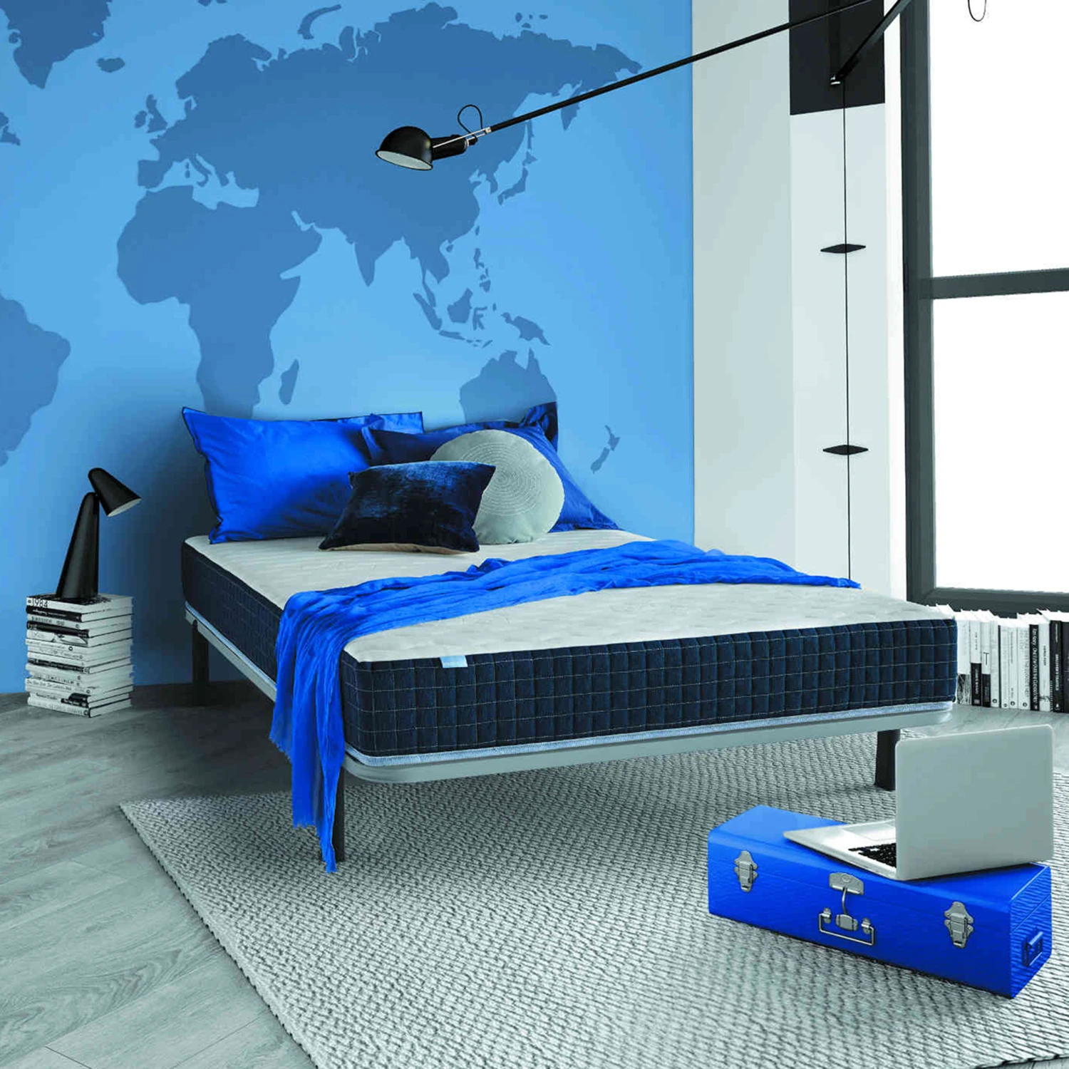 Matelas Merinos Couchage Bodyfeel STRONG BED 4 Matelas Merinos Couchage Bodyfeel STRONG BED – Image 2