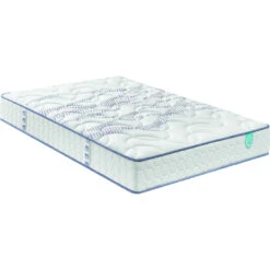 Matelas Merinos Ressorts Ensachés + Mousse Mémoire MIMIC