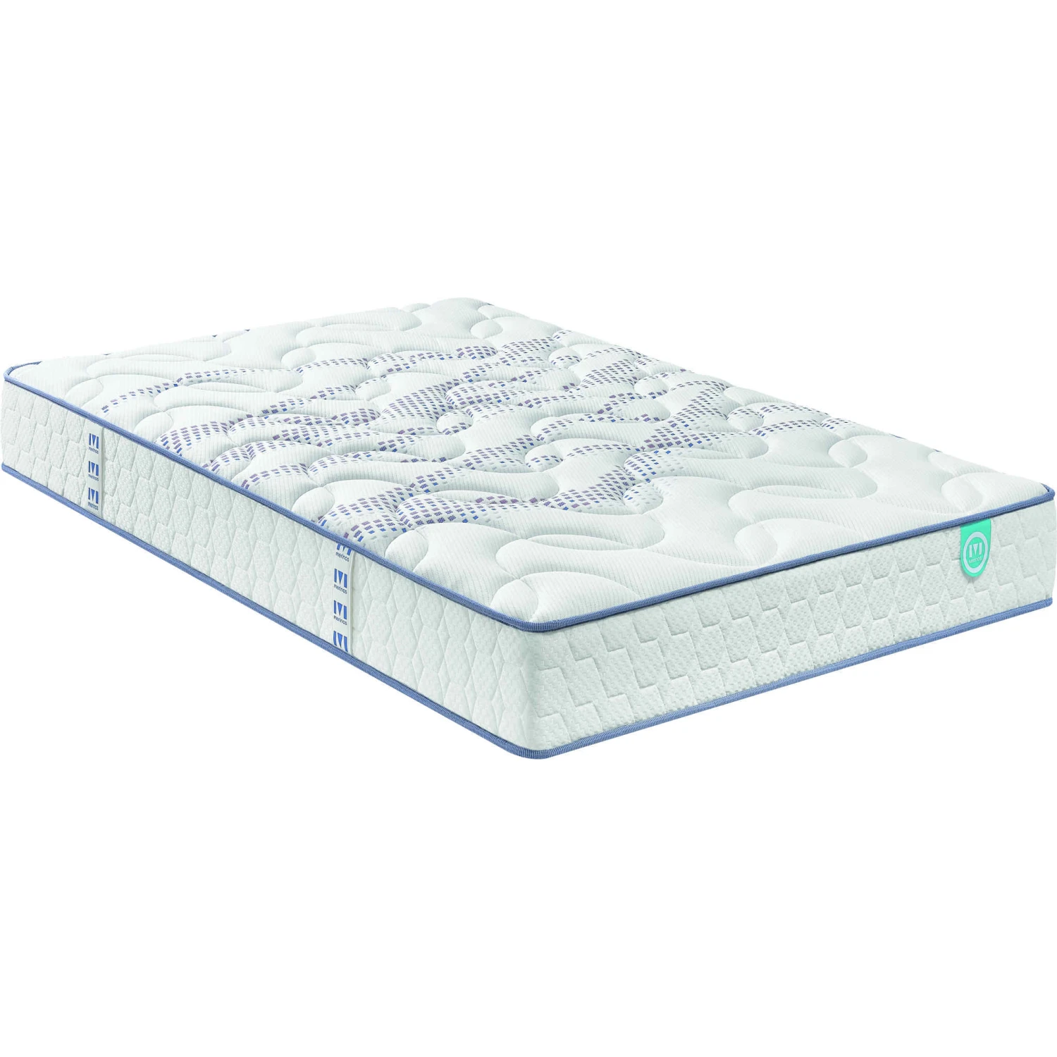 Matelas Merinos Ressorts Ensachés + Mousse Mémoire MIMIC 3 Matelas Merinos Ressorts Ensachés + Mousse Mémoire MIMIC