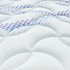Matelas Merinos Ressorts Ensachés + Mousse Mémoire MIMIC 17 Matelas Merinos Ressorts Ensachés + Mousse Mémoire MIMIC -Magasin De Literie matelas merinos mimic ressorts ensach s zoom tissu