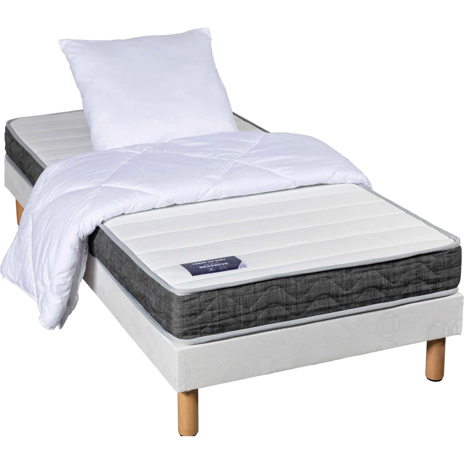 Matelas Mousse Haute Densité Confort Sérénité 6 Matelas Mousse Haute Densité Confort Sérénité – Image 4