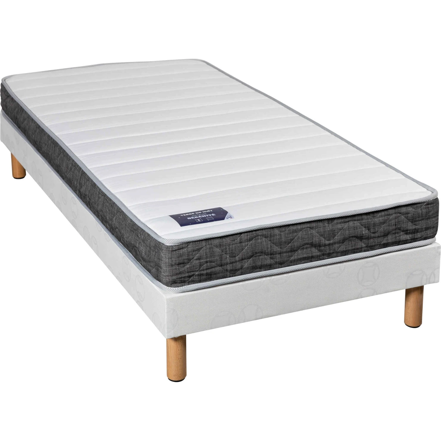 Matelas Mousse Haute Densité Confort Sérénité 8 Matelas Mousse Haute Densité Confort Sérénité – Image 6