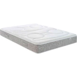 Ensemble Matelas Sommier, Mémoire De Forme 24cm MM5 14 Ensemble Matelas Sommier, Mémoire De Forme 24cm MM5 -Magasin De Literie matelas mousse m moire de forme 24cm mm5 140x190 fond blanc 1