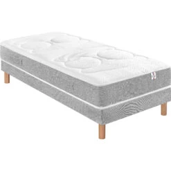 Matelas Mousse à Mémoire De Forme 24cm MM5 12 Matelas Mousse à Mémoire De Forme 24cm MM5 -Magasin De Literie matelas mousse m moire de forme 24cm mm5 90x190 presente en ensemble