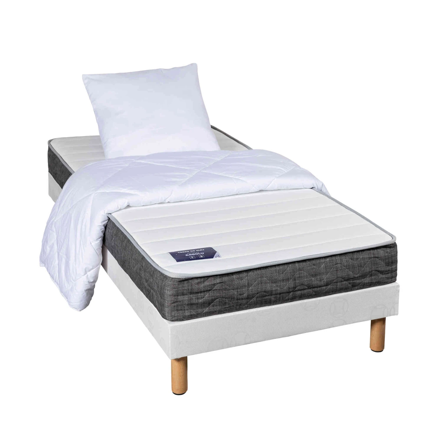 Matelas Mousse à Mémoire De Forme Absolu 6 Matelas Mousse à Mémoire De Forme Absolu – Image 4
