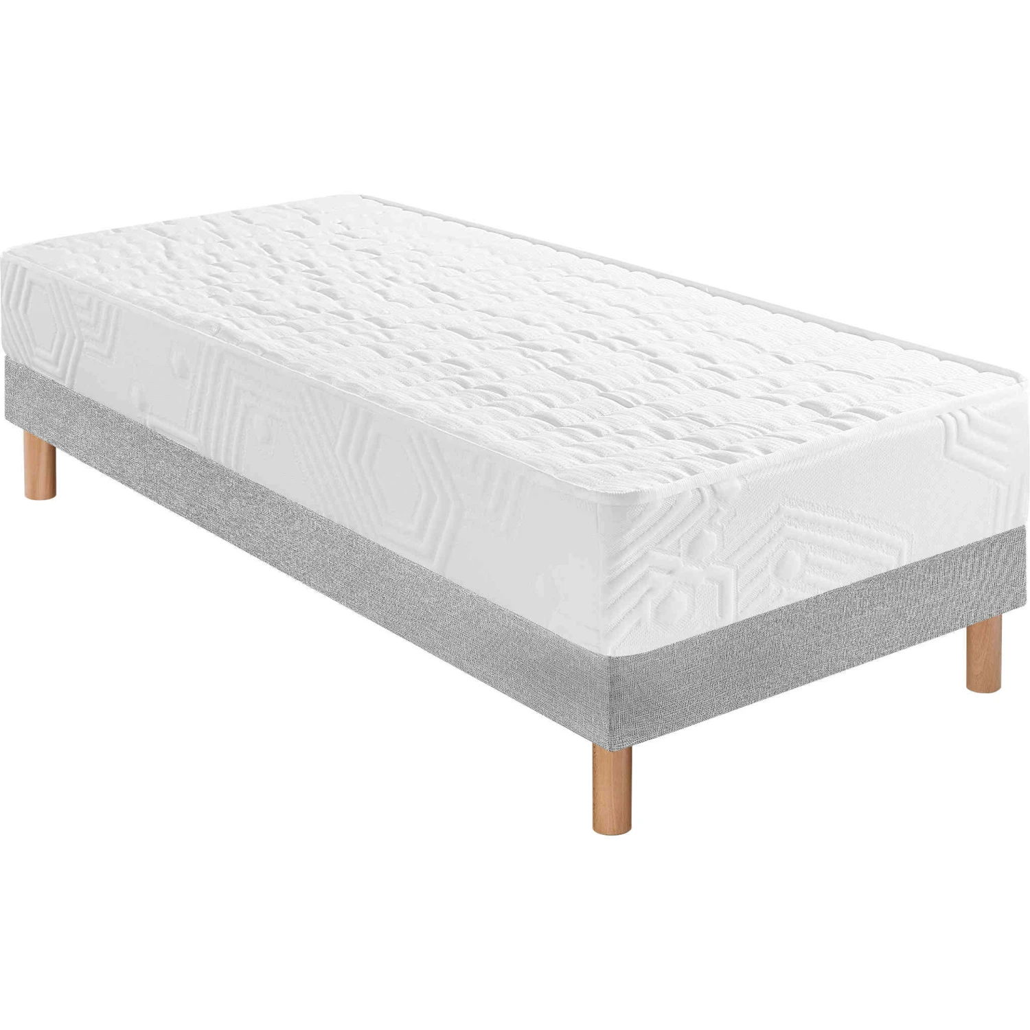Matelas Mousse à Mémoire De Forme Grand Confort 24cm MM8 8 Matelas Mousse à Mémoire De Forme Grand Confort 24cm MM8 – Image 6