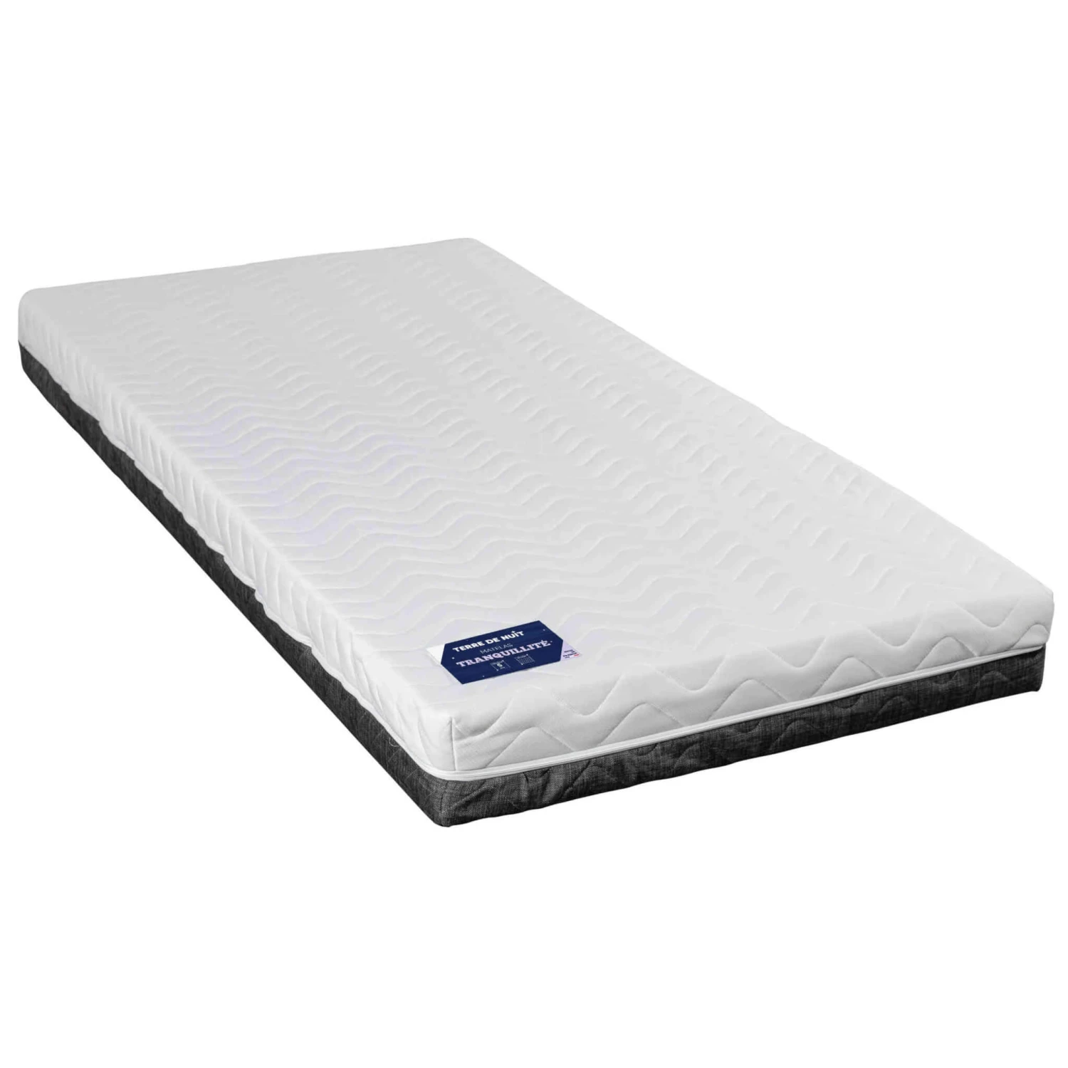 Matelas Mousse Haute Densité Tranquillité 4 Matelas Mousse Haute Densité Tranquillité – Image 2