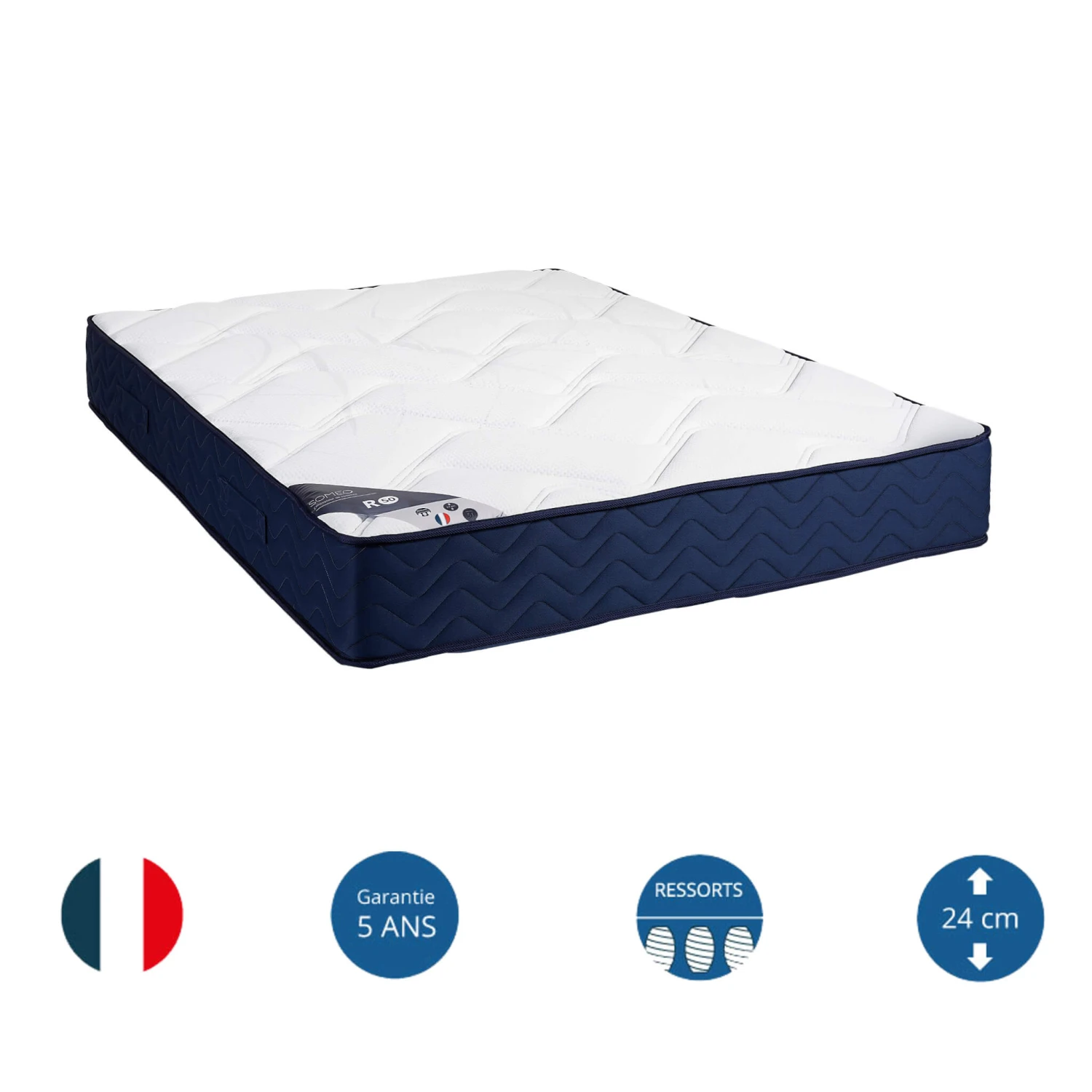 Matelas Ressorts Someo R50 5 Matelas Ressorts Someo R50 – Image 3