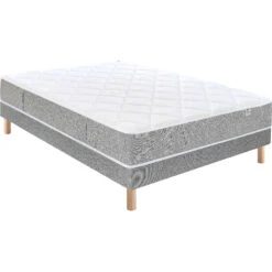 Matelas Ressorts Ensachés + 2cm Mousse Mémoire RV2 13 Matelas Ressorts Ensachés + 2cm Mousse Mémoire RV2 -Magasin De Literie matelas ressorts ensach s 2cm mousse m moire rv2 140x190 presente en ensemble