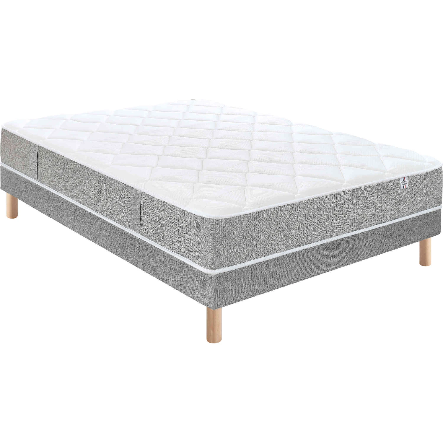 Matelas Ressorts Ensachés + 2cm Mousse Mémoire RV2 8 Matelas Ressorts Ensachés + 2cm Mousse Mémoire RV2 – Image 6
