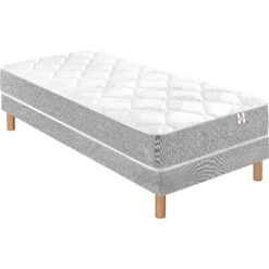 Matelas Ressorts Ensachés + 2cm Mousse Mémoire RV2 12 Matelas Ressorts Ensachés + 2cm Mousse Mémoire RV2 -Magasin De Literie matelas ressorts ensach s 2cm mousse m moire rv2 90x190 presente en ensemble