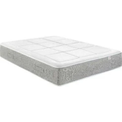 Matelas Ressorts Ensachés 5 Zones + 6cm Mousse Memoire RV6
