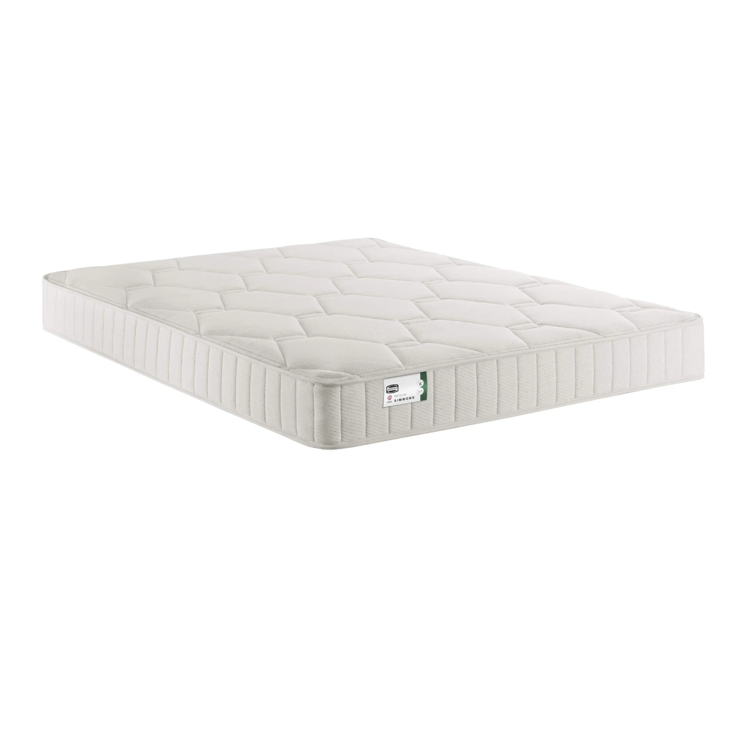 Matelas Simmons Ressorts Ensachés, Lin Et Fibres Recyclées F1rst FR.1 3 Matelas Simmons Ressorts Ensachés, Lin Et Fibres Recyclées F1rst FR.1