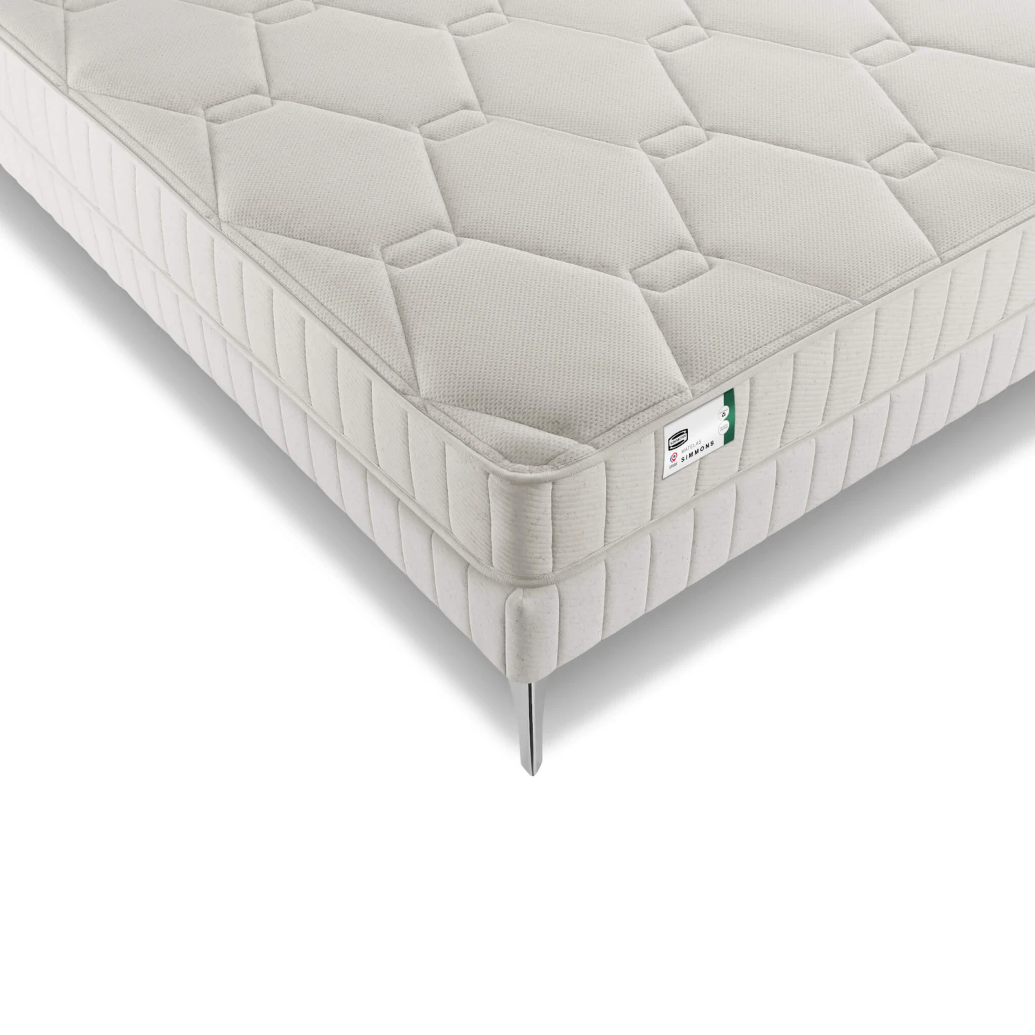 Matelas Simmons Ressorts Ensachés, Lin Et Fibres Recyclées F1rst FR.1 5 Matelas Simmons Ressorts Ensachés, Lin Et Fibres Recyclées F1rst FR.1 – Image 3