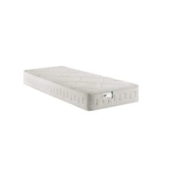 Matelas Simmons Ressorts Ensachés, Mousse, Lin Et Fibres Recyclées F1rst FR.2 -Magasin De Literie matelas simmons first2 1place 3 4 fond blanc