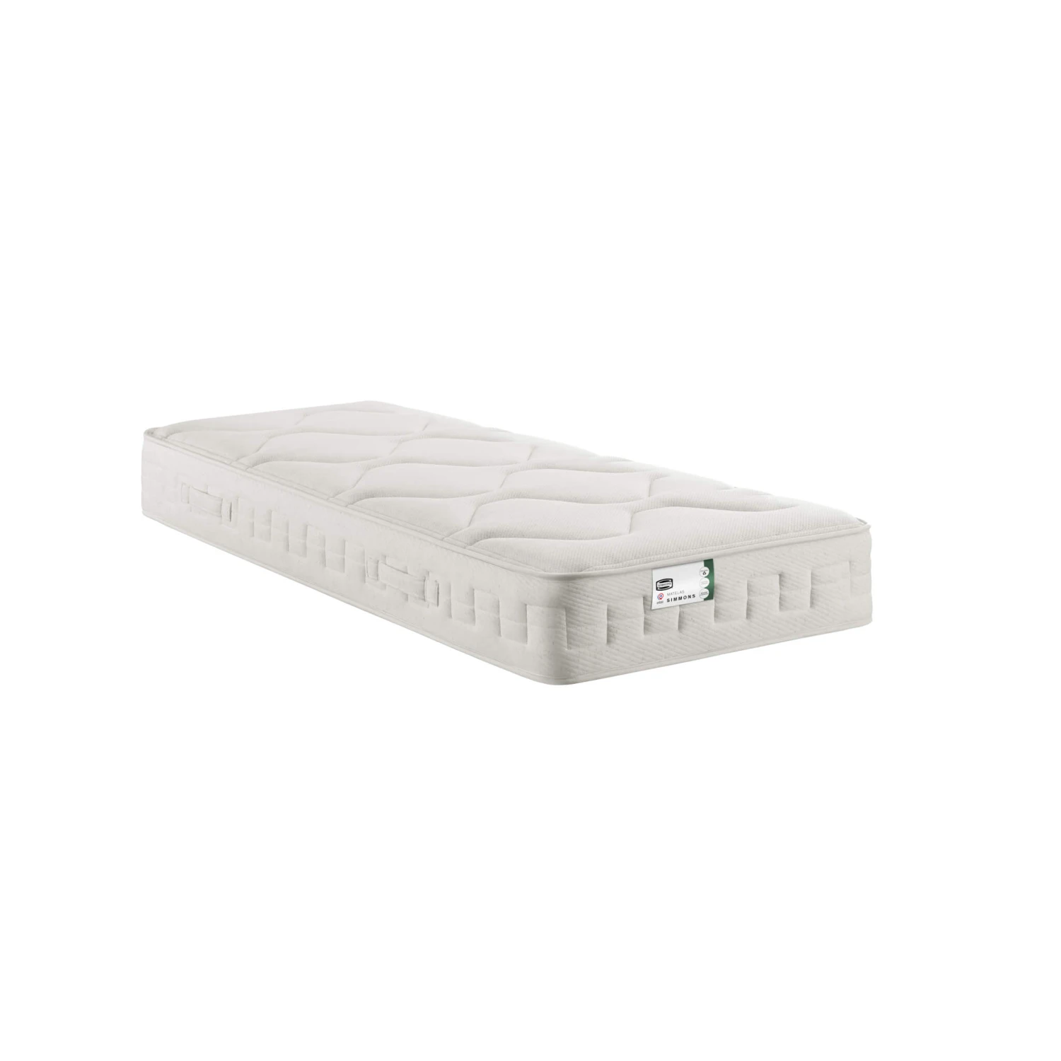 Matelas Simmons Ressorts Ensachés, Mousse à Mémoire De Forme, Lin Et Fibres Recyclées F1rst FR.3 8 Matelas Simmons Ressorts Ensachés, Mousse à Mémoire De Forme, Lin Et Fibres Recyclées F1rst FR.3 – Image 6