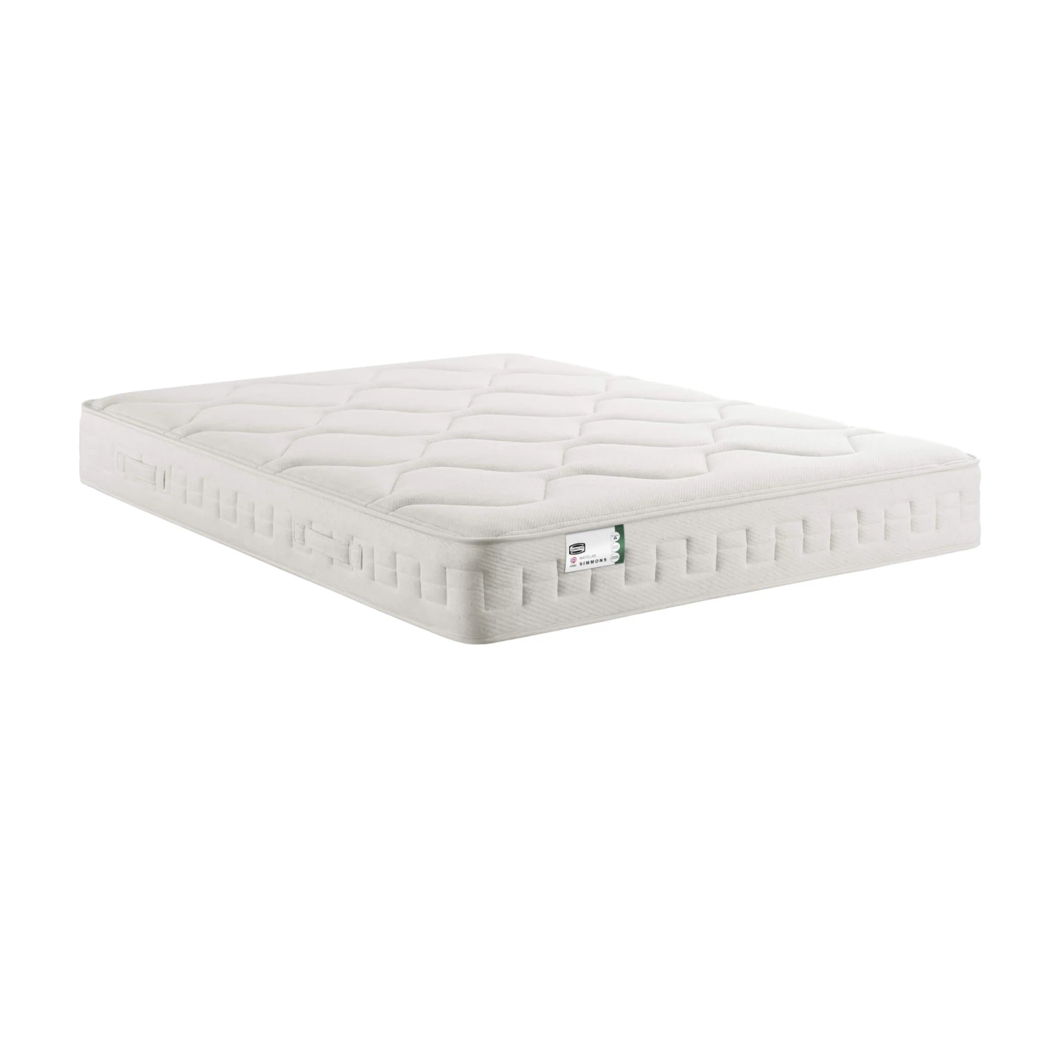 Matelas Simmons Ressorts Ensachés, Mousse à Mémoire De Forme, Lin Et Fibres Recyclées F1rst FR.3 3 Matelas Simmons Ressorts Ensachés, Mousse à Mémoire De Forme, Lin Et Fibres Recyclées F1rst FR.3