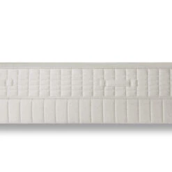 Matelas Simmons Ressorts Ensachés, Latex, Mousse Et Lin F1rst FR.4 -Magasin De Literie matelas simmons first4 zoom bande fond blanc