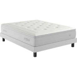 Matelas Simmons Ressorts Ensachés + Mousse Mémoire Grand Confort 33cm SW6 13 Matelas Simmons Ressorts Ensachés + Mousse Mémoire Grand Confort 33cm SW6 -Magasin De Literie matelas simmons ressorts ensach s mousse m moire grand confort 33cm sw6 en ensemble