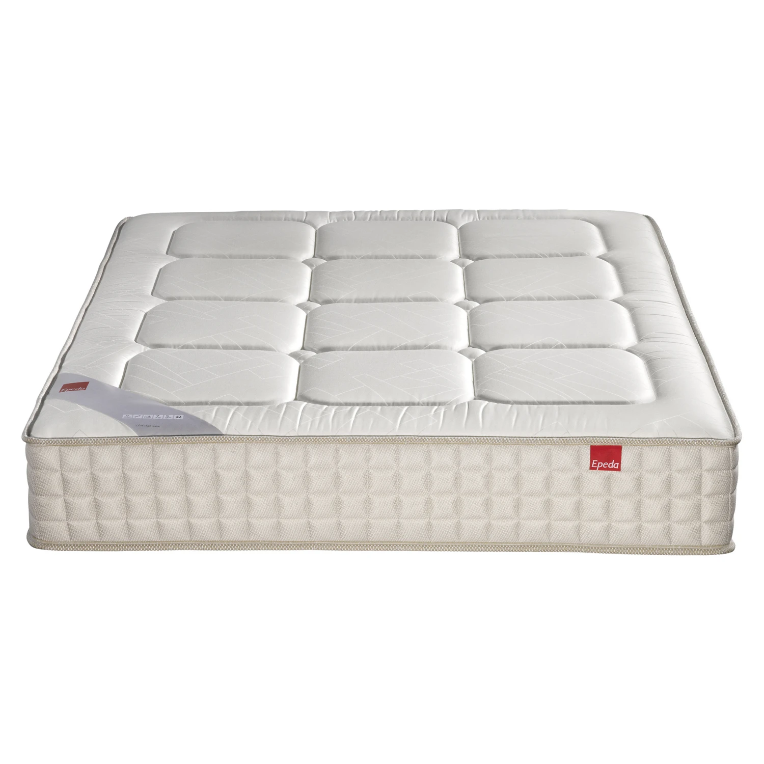 Matelas Epeda Ressorts Ensachés Ferme Et Confortable YUCCA 4 Matelas Epeda Ressorts Ensachés Ferme Et Confortable YUCCA – Image 2