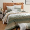 Parure De Lit Niagara Kaki - Tradilinge -Magasin De Literie niagara kaki