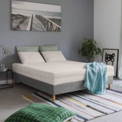 Matelas Bio Latex 100% Naturel NOE 11 Matelas Bio Latex 100% Naturel NOE -Magasin De Literie noe ambiance 1