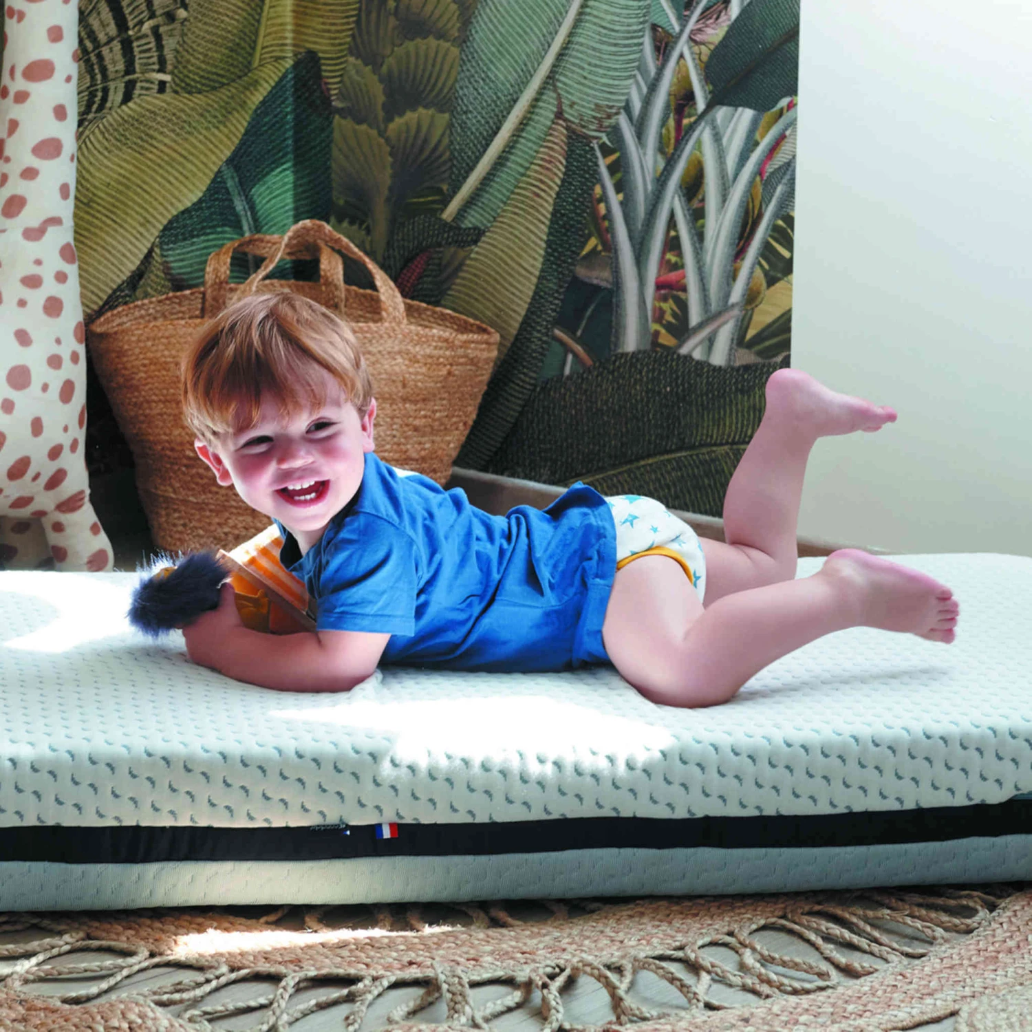 Candide Matelas Bébé Déhoussable éco-responsable OCEAN FRIENDLY 10 Candide Matelas Bébé Déhoussable éco-responsable OCEAN FRIENDLY – Image 8