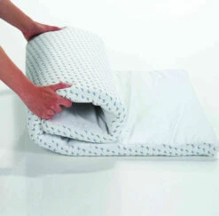 Candide Matelas De Voyage Bébé OCEAN FRIENDLY 60x120 Cm 10 Candide Matelas De Voyage Bébé OCEAN FRIENDLY 60x120 Cm -Magasin De Literie of roul fond blanc 3