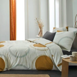 Parure De Lit On Anthracite