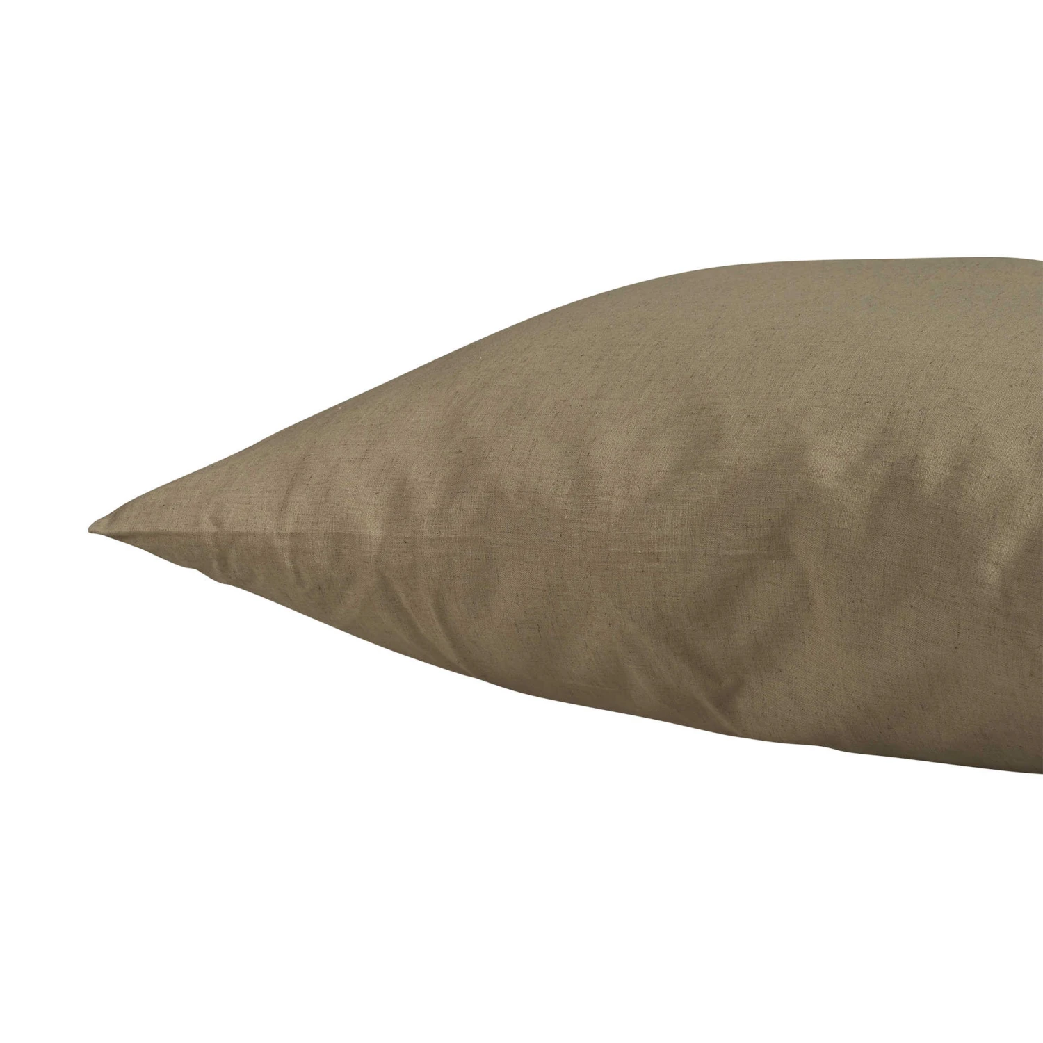 Oreiller Naturel Enveloppe Lin Et Coton Someo 60x60 4 Oreiller Naturel Enveloppe Lin Et Coton Someo 60x60 – Image 2