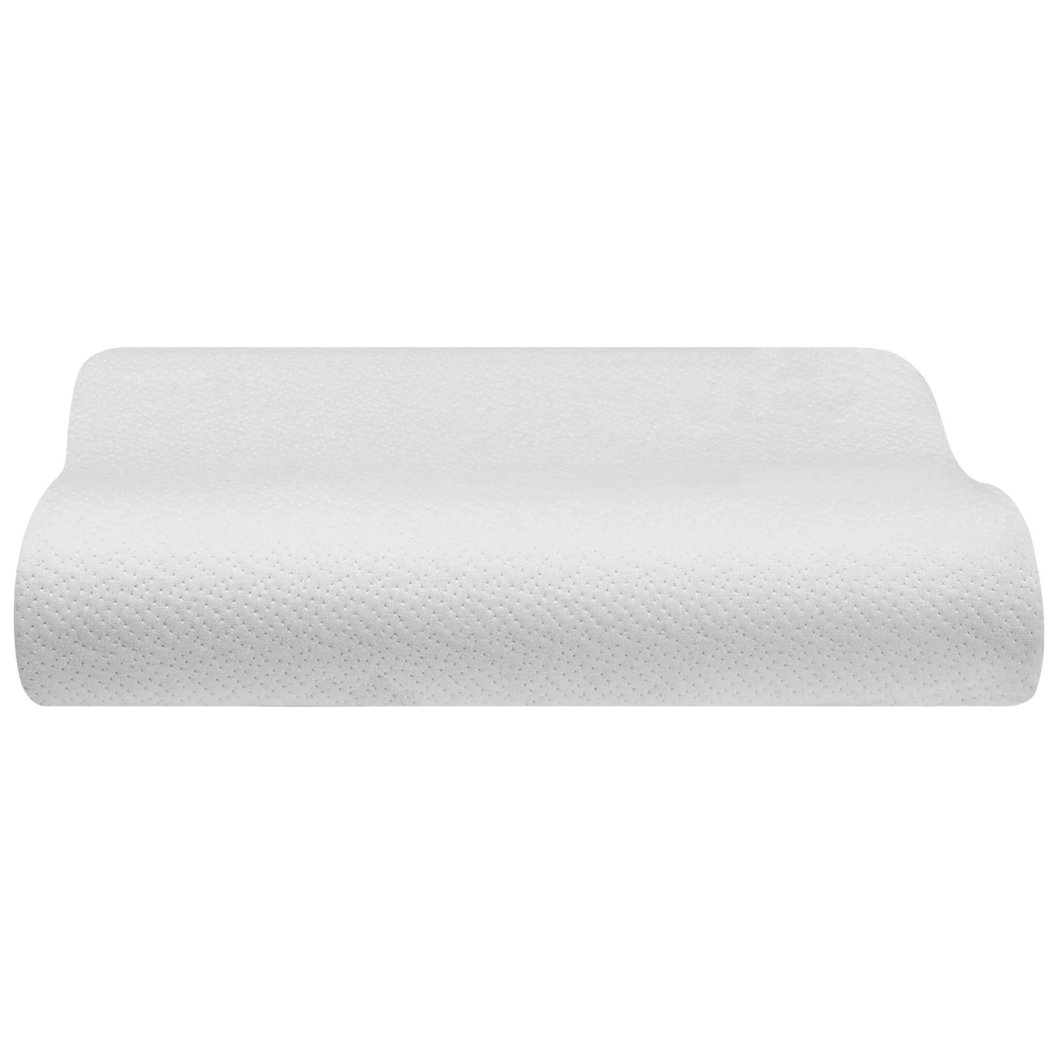 Lot De 2 Oreillers Ergonomiques Bultex à Mémoire De Forme 33x52 – Image 4