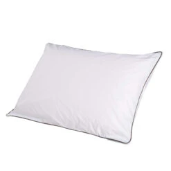 Oreiller Latex Naturel Et Taie D'oreiller Percale Someo 9 Oreiller Latex Naturel Et Taie D'oreiller Percale Someo -Magasin De Literie oreiller latex naturel 3