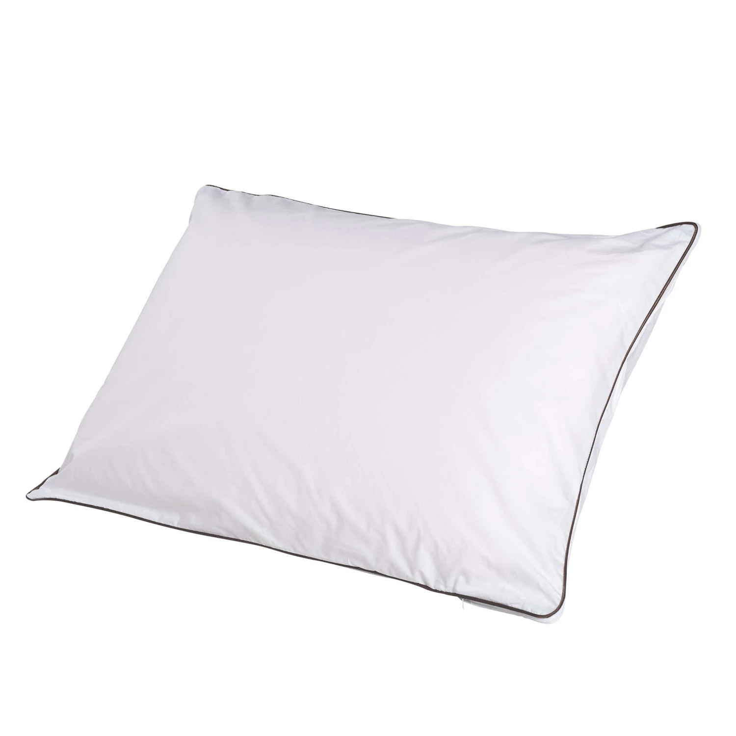 Oreiller Latex Naturel Et Taie D'oreiller Percale Someo 4 Oreiller Latex Naturel Et Taie D'oreiller Percale Someo – Image 2