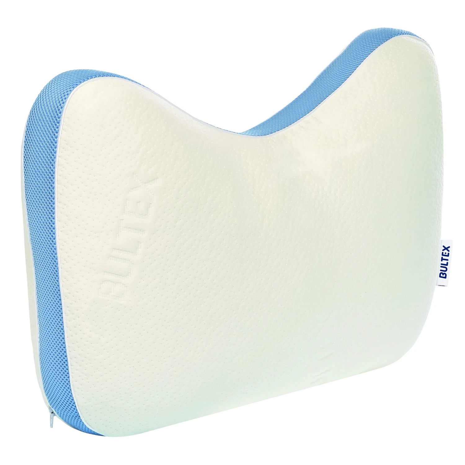 Lot De 2 Oreillers Bultex à Mémoire De Forme Memoform 40x60 4 Lot De 2 Oreillers Bultex à Mémoire De Forme Memoform 40x60 – Image 2