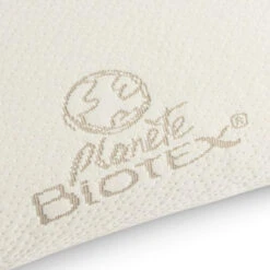 BIOTEX Oreiller Flocons Mousse Mémoire Végétale Calypso 7 BIOTEX Oreiller Flocons Mousse Mémoire Végétale Calypso -Magasin De Literie oreiller mousse fibres calypso 60x40 zoom