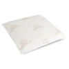 BIOTEX Oreiller Flocons Mousse Mémoire Végétale Calypso 2 BIOTEX Oreiller Flocons Mousse Mémoire Végétale Calypso -Magasin De Literie oreiller mousse fibres calypso 60x60 fond blanc