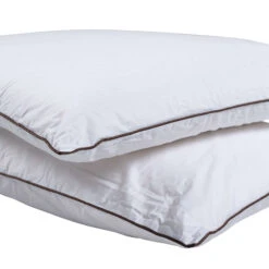 Oreiller Mousse Mémoire Végétale Et Taie D'oreiller Percale Someo -Magasin De Literie oreiller mousse memoire vegetale 4