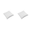 Lot De 2 Oreillers Microgel Moelleux Percale Simmons 2 Lot De 2 Oreillers Microgel Moelleux Percale Simmons -Magasin De Literie oreiller simmons carr fond blanc 1