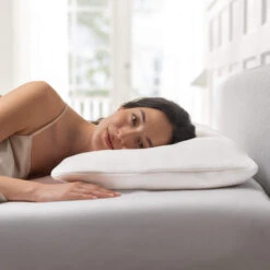 Oreiller Tempur Comfort PureClean Medium 13 Oreiller Tempur Comfort PureClean Medium -Magasin De Literie oreiller tempur comfort pureclean ambiance 2