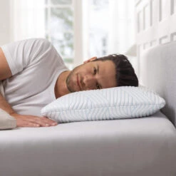 Oreiller Tempur Comfort SmartCool 13 Oreiller Tempur Comfort SmartCool -Magasin De Literie oreiller tempur comfort smartcool ambiance 2