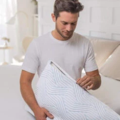 Oreiller Tempur Comfort SmartCool 14 Oreiller Tempur Comfort SmartCool -Magasin De Literie oreiller tempur comfort smartcool ambiance 3