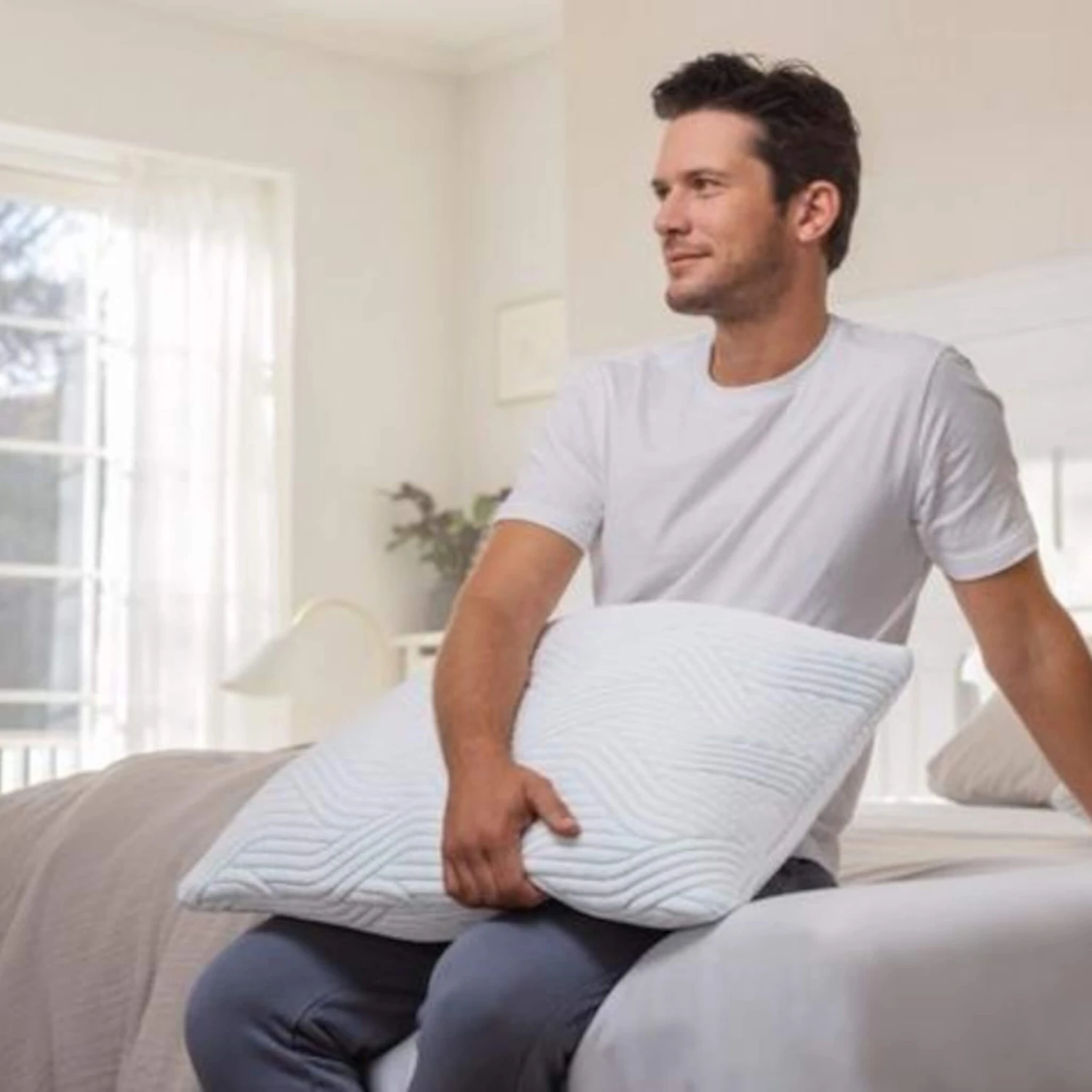 Oreiller Tempur Comfort SmartCool 9 Oreiller Tempur Comfort SmartCool – Image 7