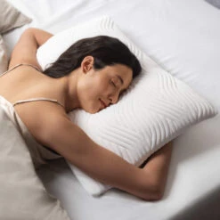 Oreiller Tempur Comfort Standard Medium 50x70 -Magasin De Literie oreiller tempur comfort standard ambiance 2