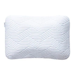 Oreiller Tempur Symphony SmartCool 11 Oreiller Tempur Symphony SmartCool -Magasin De Literie oreiller tempur symphony smartcool vue dessus fond blanc