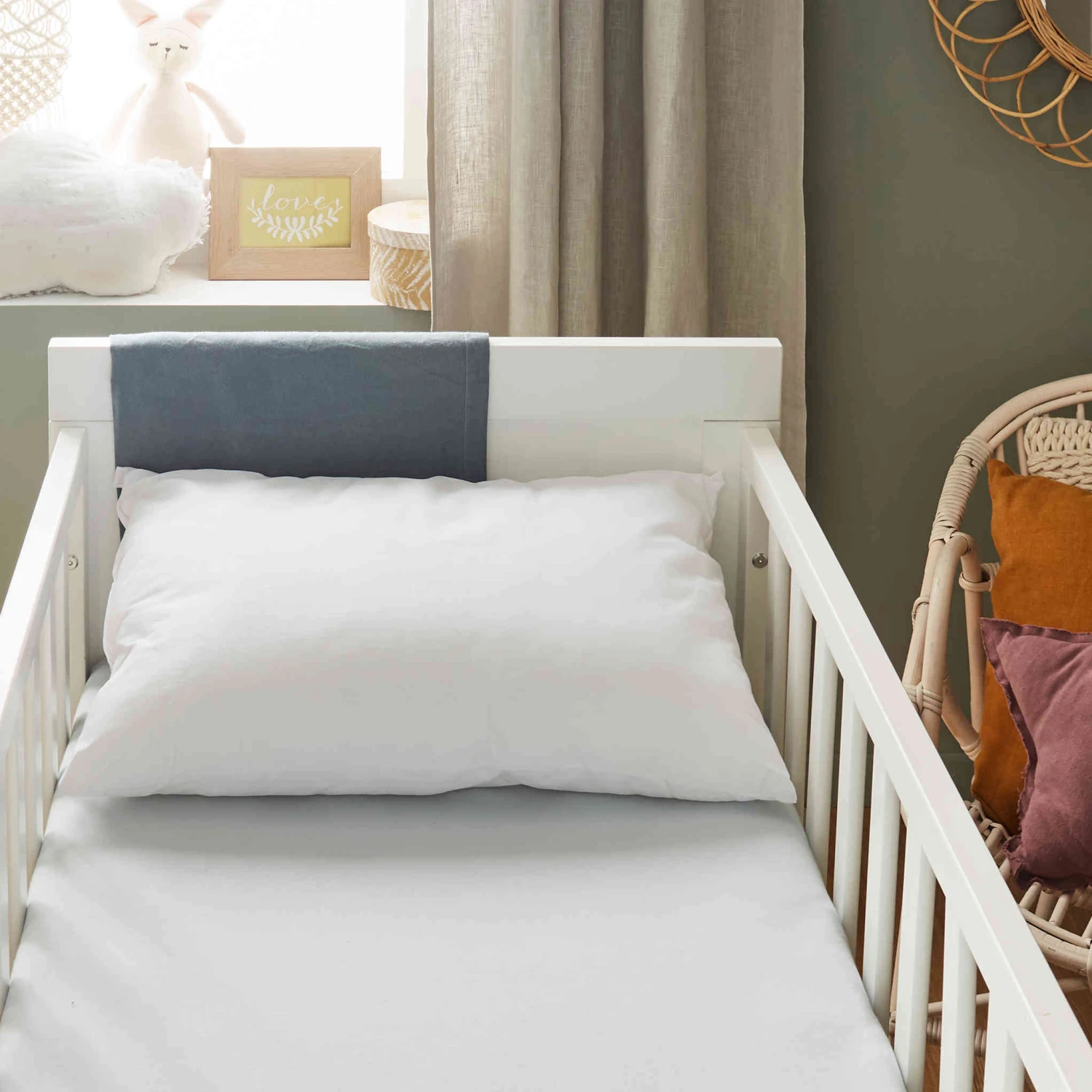 Pack Couette Légère Et Oreiller Moelleux Bébé Anti-acariens 12 Pack Couette Légère Et Oreiller Moelleux Bébé Anti-acariens – Image 10