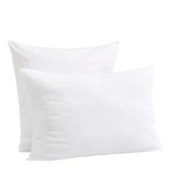 Lot De 2 Oreillers éco Naturels Moelleux Enveloppe Coton Bio Someo 12 Lot De 2 Oreillers éco Naturels Moelleux Enveloppe Coton Bio Someo -Magasin De Literie oreillers co naturels ferme enveloppe coton bio someo 60x60 et 50x70 fond blanc 5