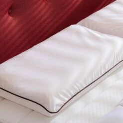 Oreiller Ergonomique Latex Naturel Et Taie D'oreiller Percale Someo 40x60 13 Oreiller Ergonomique Latex Naturel Et Taie D'oreiller Percale Someo 40x60 -Magasin De Literie oreillers ergonomiques latex someo zoom ambiance