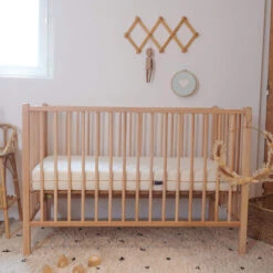 Candide Matelas Bébé En Fibres De Coton Recyclées ORGANIC COTON 15 Candide Matelas Bébé En Fibres De Coton Recyclées ORGANIC COTON -Magasin De Literie organic coton ambiance 4